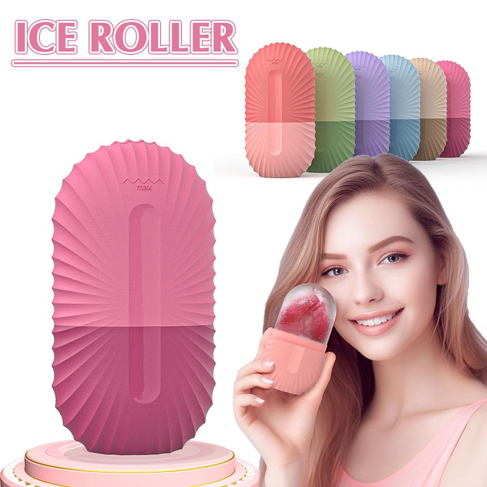 thumbnail image 3 of Ruifaya Herramienta de cuidado facial Molde de silicona con forma de rodillo de hielo para masajeador Tratamiento de belleza NUEVO, 3 of 7