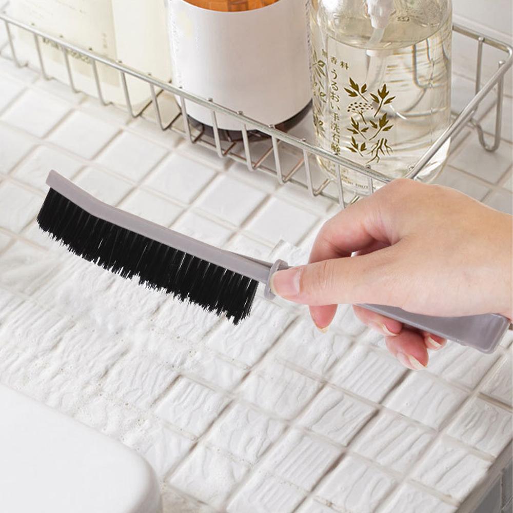 HARD-BRISTLED CREVICE CLEANING Brush, Cleaner Scrub Brush Household Brush  Tools $10.98 - PicClick AU