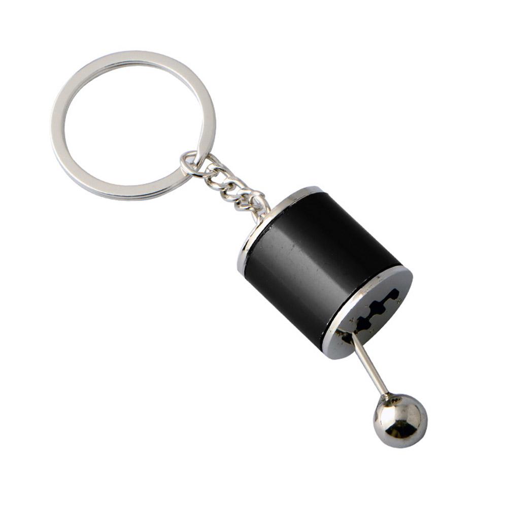 thumbnail image 5 of Ruifaya Wmool - Llavero con forma de cabeza de velocidad para coche, diseño de palanca de transmisión, colgante de metal, joyería, regalo, 5 of 7