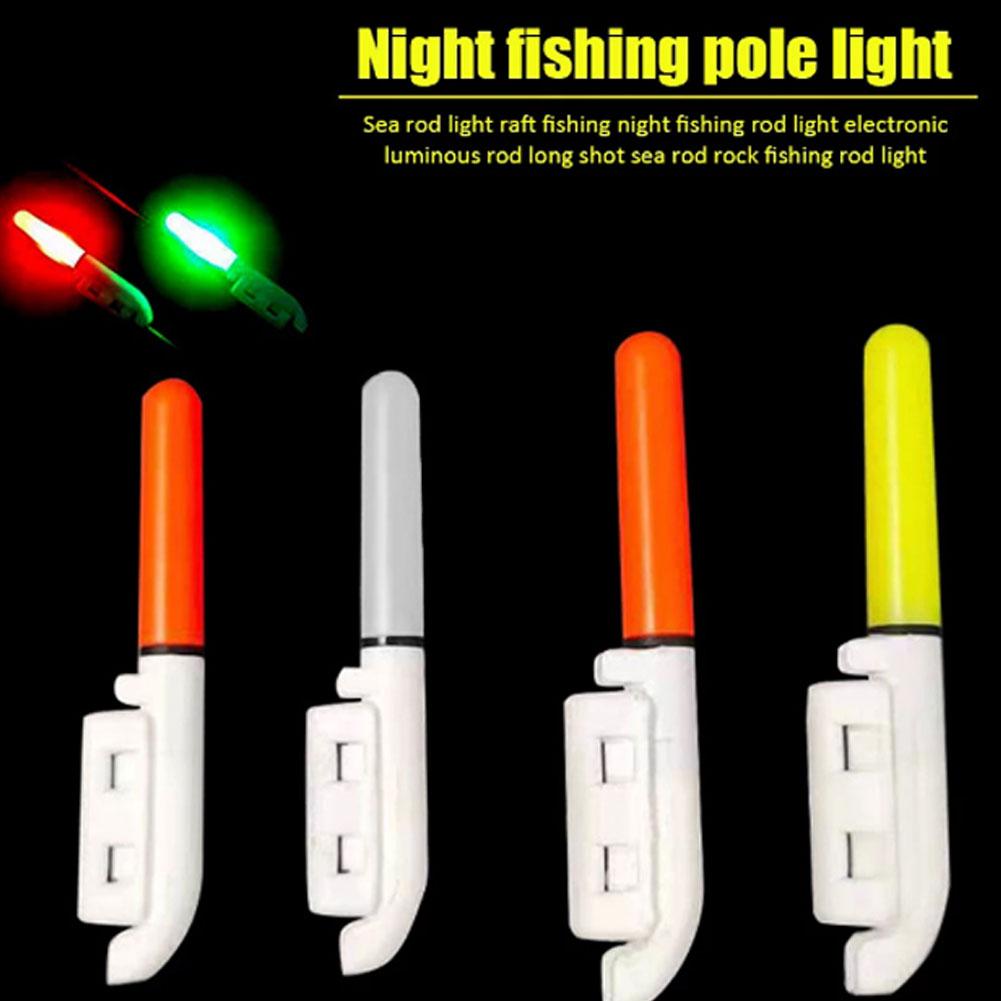 Night Fishing Rod Tip Light Holder Clip  Abs Fishing Float Tip Light Holder  - Fishing Tools - Aliexpress