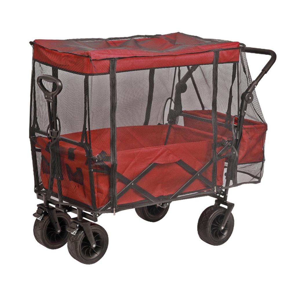 thumbnail image 5 of SGACAI Funda impermeable para lluvia, funda para almacenamiento de camping, carrito de picnic plegable para jardín, 5 of 7