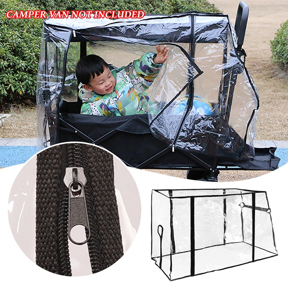 thumbnail image 3 of SGACAI Funda impermeable para lluvia, funda para almacenamiento de camping, carrito de picnic plegable para jardín, 3 of 7