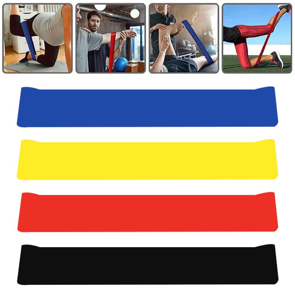 thumbnail image 3 of SGACAI Juego de bandas de resistencia de alta resistencia para ejercicios de gimnasio, entrenamiento de dominadas y fitness, 3 of 7