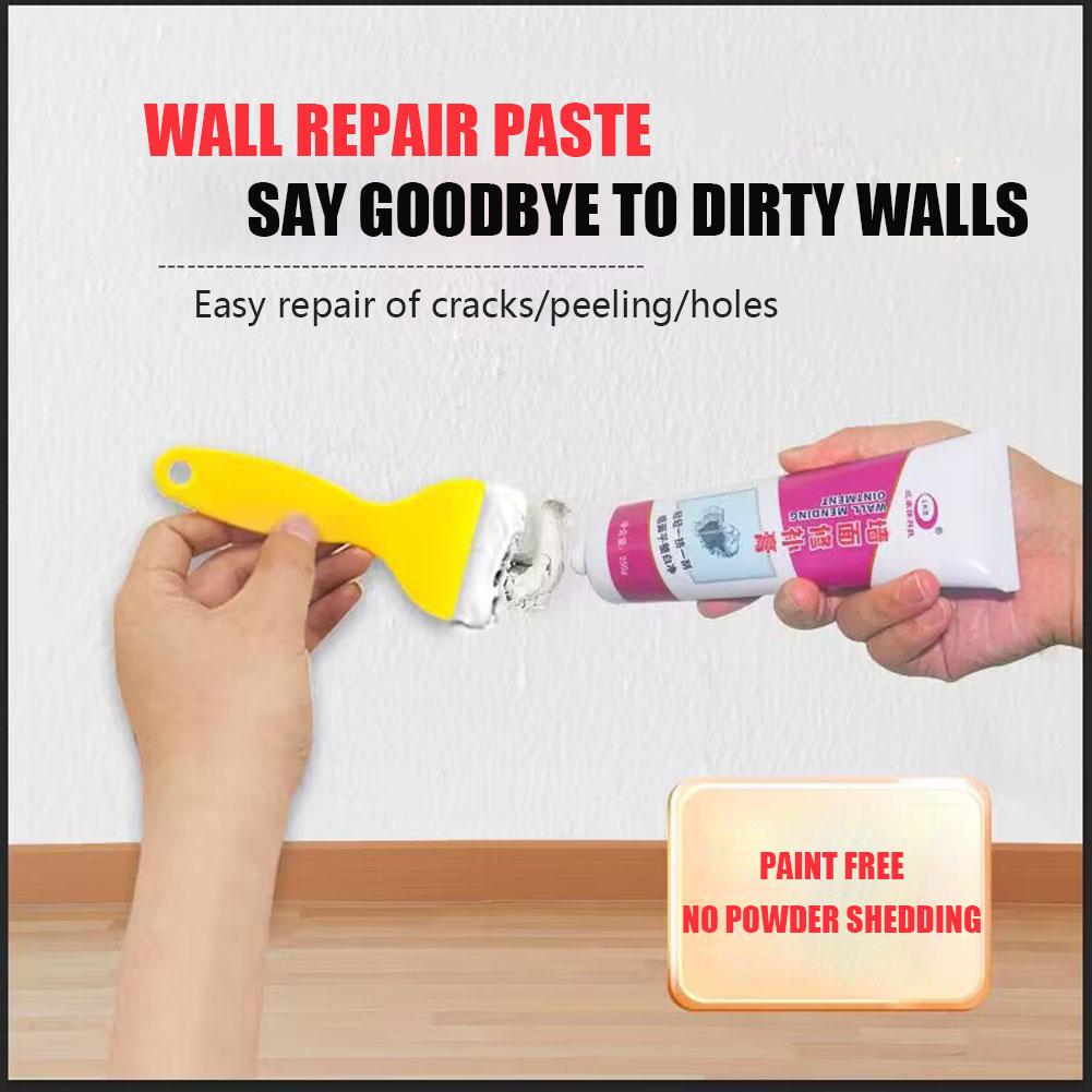 Set crema riparazione crepe pareti domestiche pasta riparazioni murali  agente r(