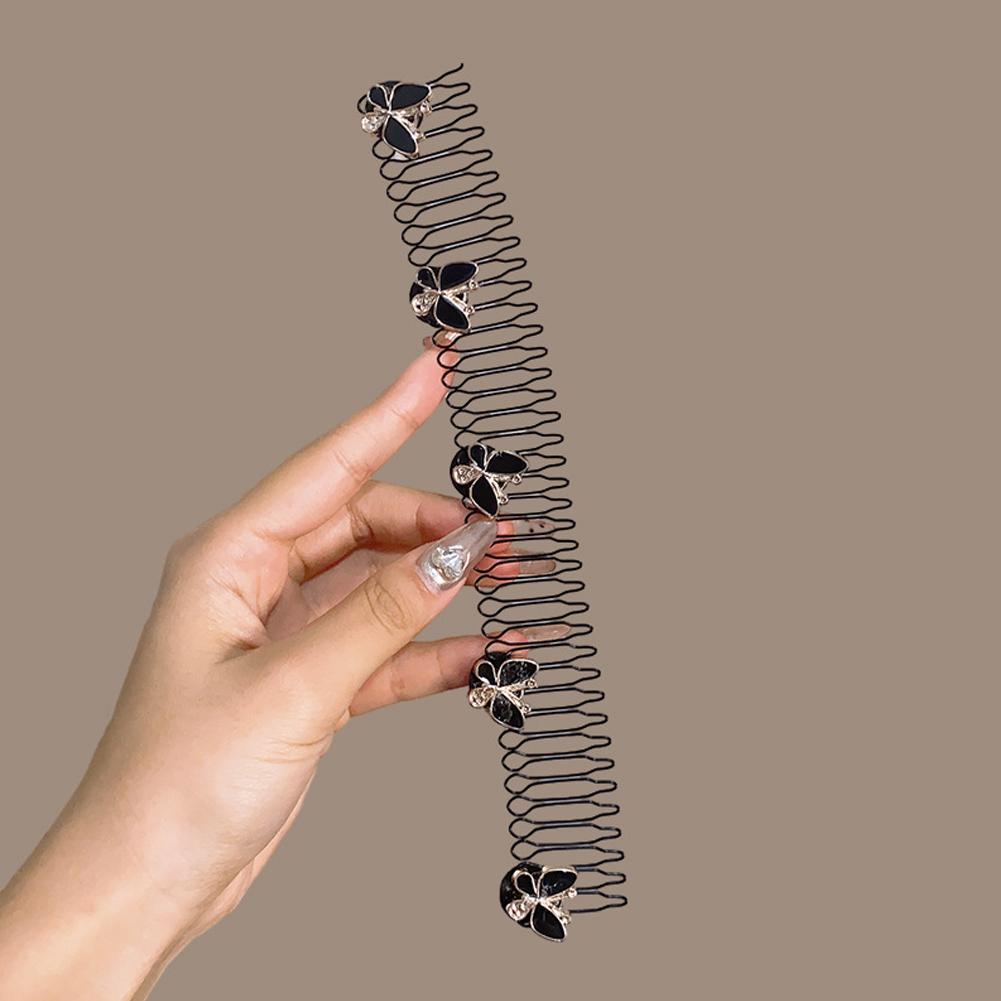thumbnail image 5 of SGACAI Pegatinas de flequillo de cabello rebelde desordenado, pinza para la cabeza con forma de cuchara, pinza para la cabeza, para mujeres y hombres |, 5 of 7