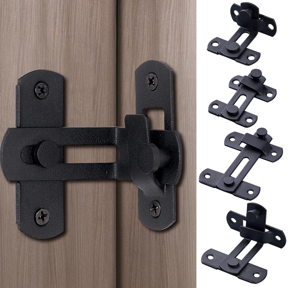 thumbnail image 2 of Ruifaya Cerradura de puerta para el hogar, cerradura con hebilla, cerradura con leva, cerradura para dormitorio, sala de estar, antirrobo, NUEVA, 2 of 7