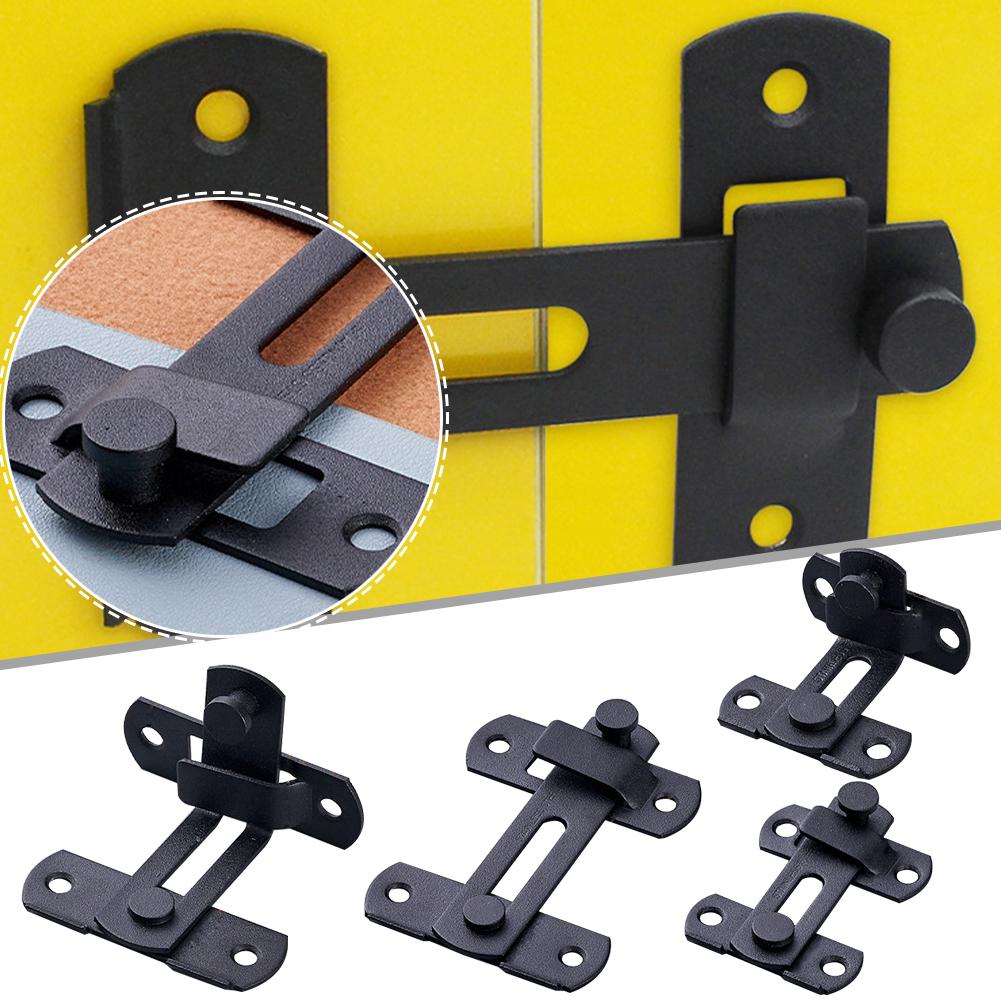thumbnail image 3 of Ruifaya Cerradura de puerta para el hogar, cerradura con hebilla, cerradura con leva, cerradura para dormitorio, sala de estar, antirrobo, NUEVA, 3 of 7