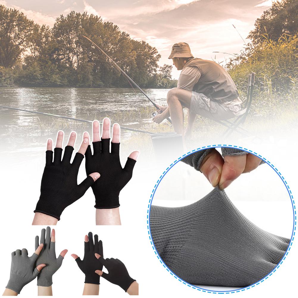 thumbnail image 2 of Ruifaya Guantes de medio dedo transpirables para montar a caballo, para hombre y mujer, para exteriores, Dri Prof A4, 2 of 7
