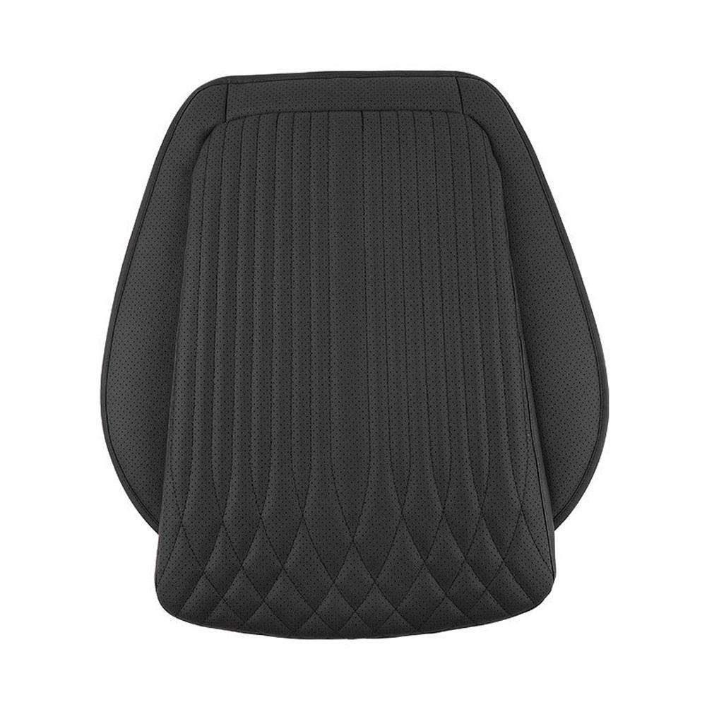 thumbnail image 5 of SGACAI Funda de cuero de lujo para asiento de coche, transpirable, para asiento delantero, cojín T8O6, 5 of 7
