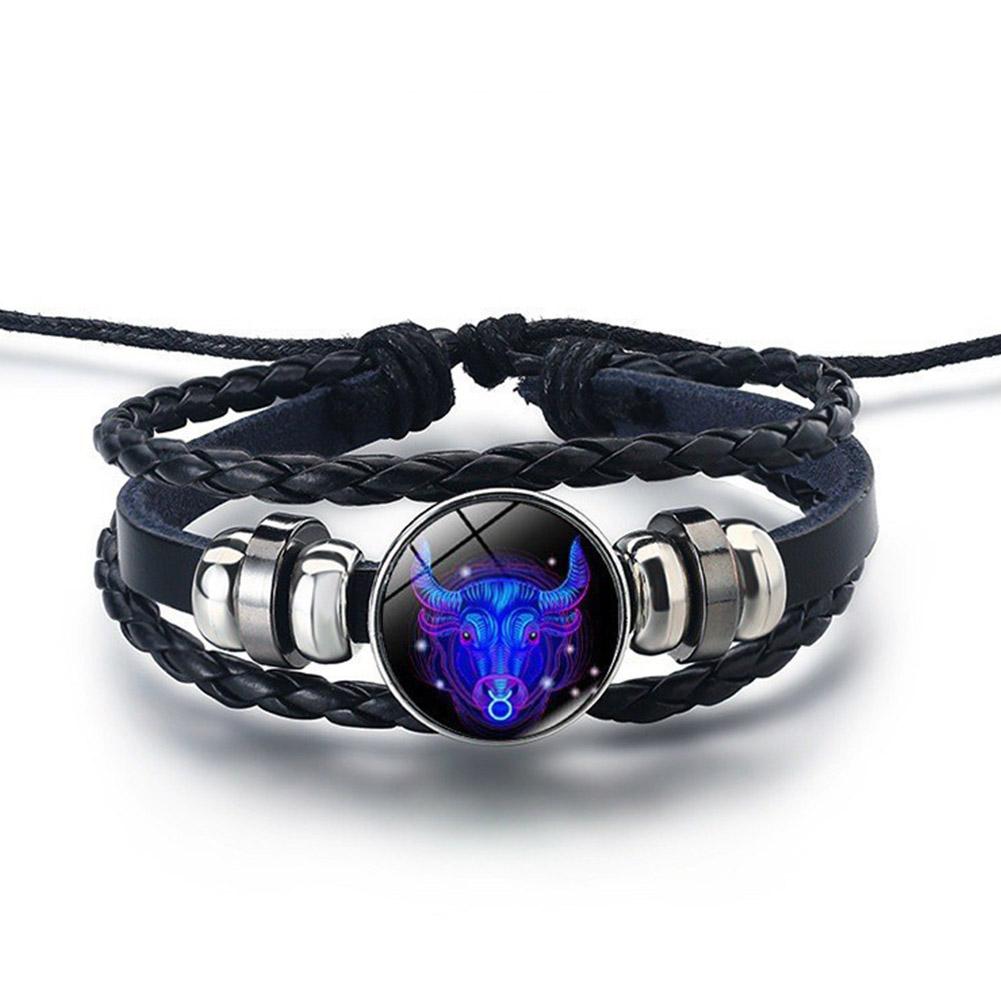thumbnail image 4 of Wartleves Pulsera de manifestación serena con piedras preciosas de las 12 constelaciones, nueva versión mejorada S2, 4 of 7