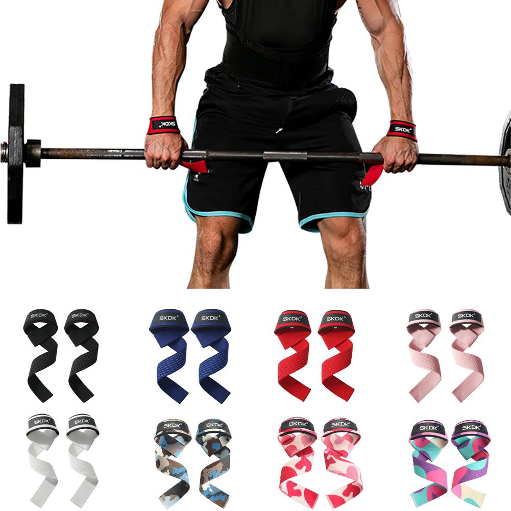 thumbnail image 3 of Wartleves Correas para levantamiento de pesas de RDX, gimnasio, soporte para muñecas, entrenamiento de levantamiento de pesas, 3 of 7