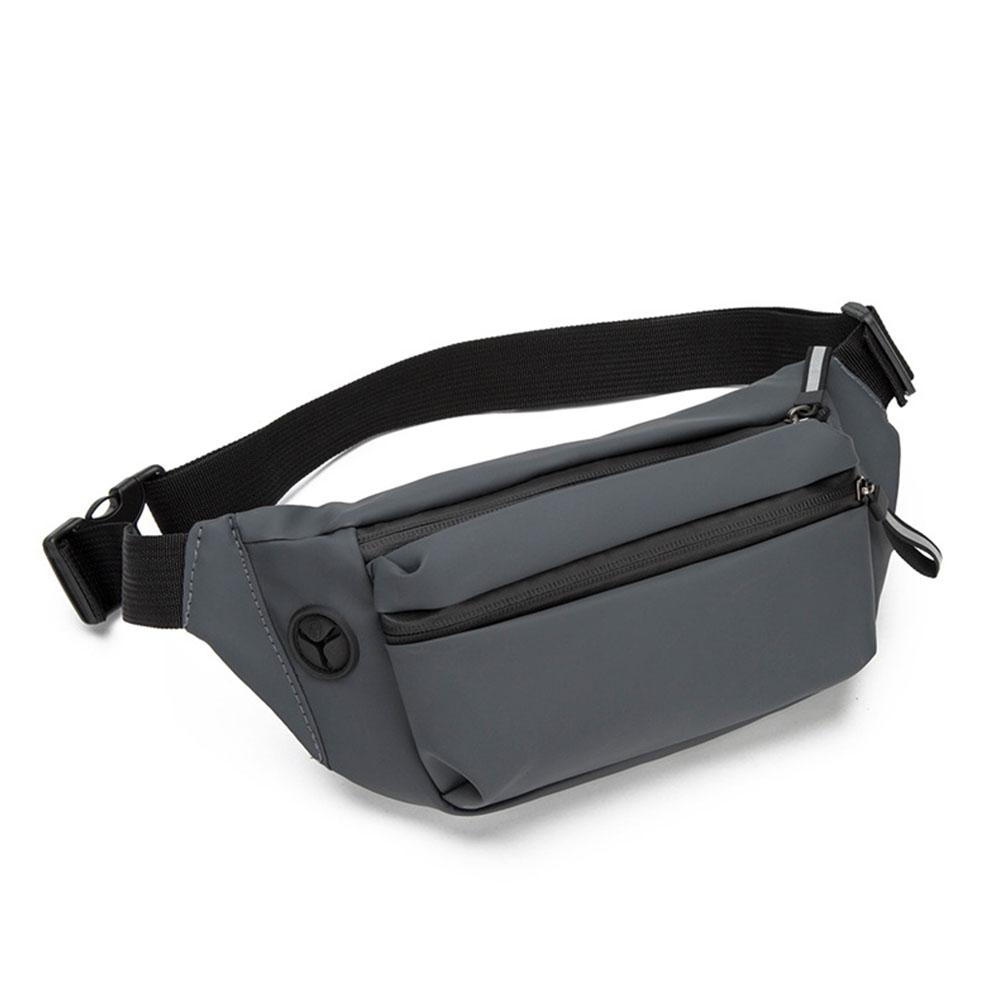 thumbnail image 5 of Wartleves Bolso de pecho, bolso de cintura impermeable, bolso de deporte de ocio, bolso cruzado de un solo hombro *, 5 of 7