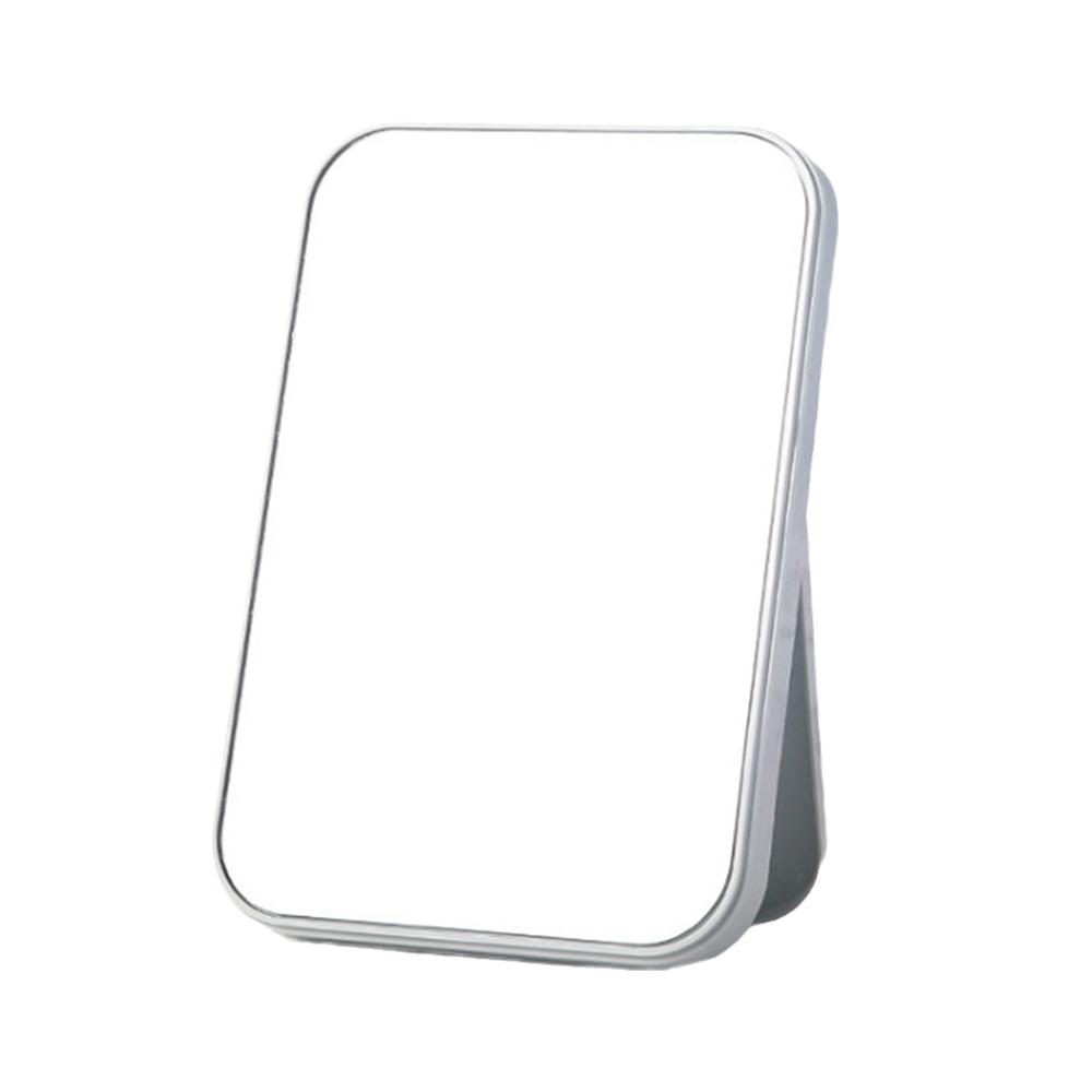 thumbnail image 5 of Wartleves Espejo de maquillaje portátil para rostro, espejo cuadrado plegable grande de escritorio, gran oferta, 5 of 7