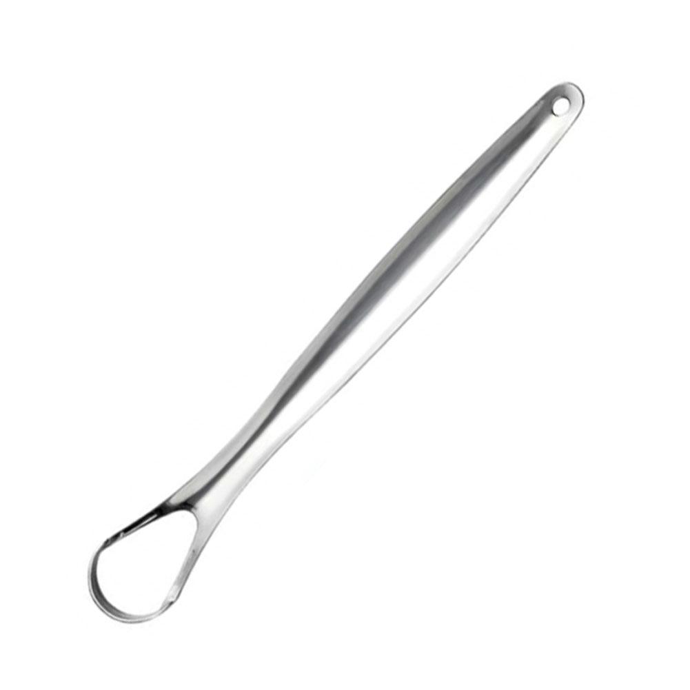 thumbnail image 5 of Wartleves Limpiador raspador de lengua de acero inoxidable mal aliento para Oral-Car Kie ¡CALIENTE!, 5 of 7