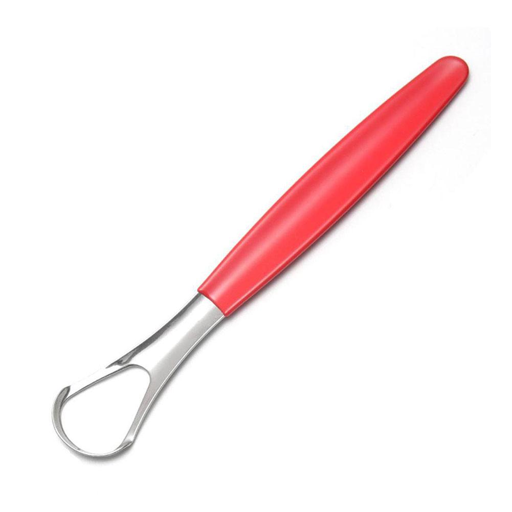 thumbnail image 4 of Wartleves Limpiador raspador de lengua de acero inoxidable mal aliento para Oral-Car Kie ¡CALIENTE!, 4 of 7
