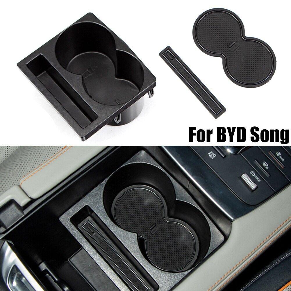 thumbnail image 4 of Ruifaya Portavasos de agua para la bandeja organizadora de la consola BYD SONG, accesorios I3V2 O5B0, 4 of 7