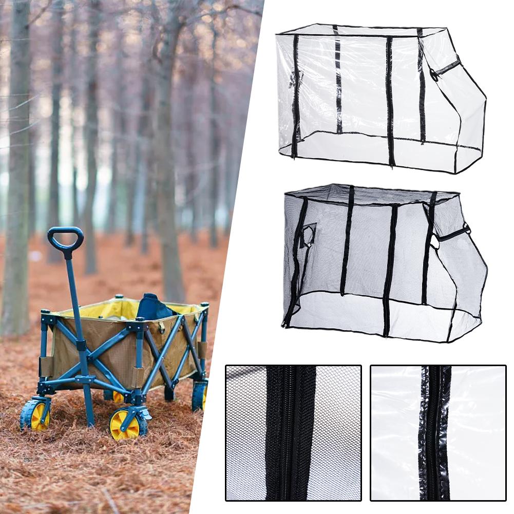 thumbnail image 4 of SGACAI Funda impermeable para lluvia, funda para almacenamiento de camping, carrito de picnic plegable para jardín, 4 of 7