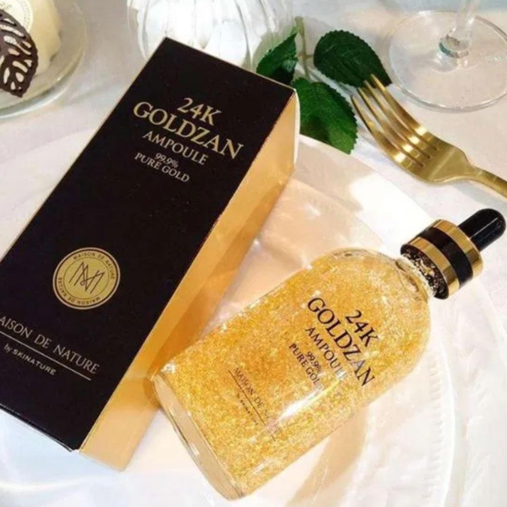Original 24K Ampoule Serum Whitening Face Gold Serum Anti-Wrinkles