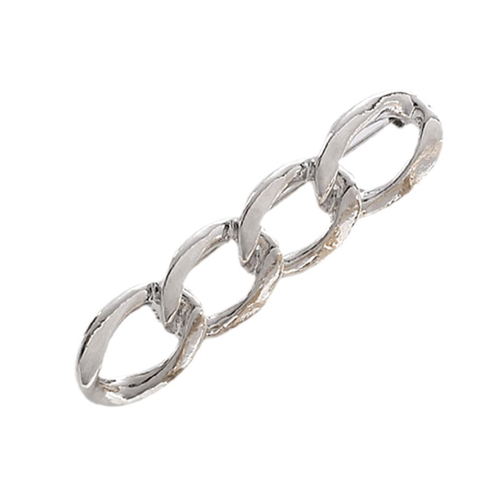 thumbnail image 5 of SGACAI Botón Pin Extensor de Cintura Cinturón Metal Para Mujeres Hombres Jeans, 5 of 7