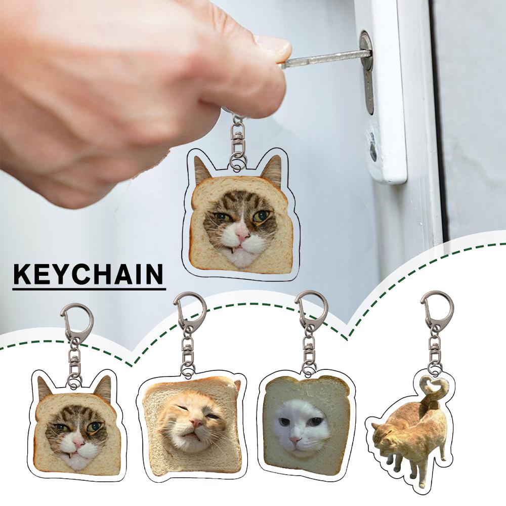 thumbnail image 2 of Ruifaya Llavero creativo con forma de animal, divertido y lindo colgante de bolsa con dibujos animados, OFERTA CALIENTE 2024, 2 of 7
