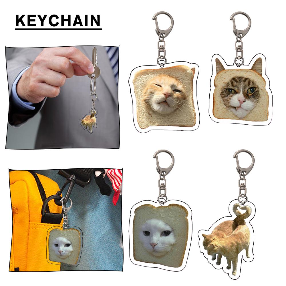 thumbnail image 4 of Ruifaya Llavero creativo con forma de animal, divertido y lindo colgante de bolsa con dibujos animados, OFERTA CALIENTE 2024, 4 of 7