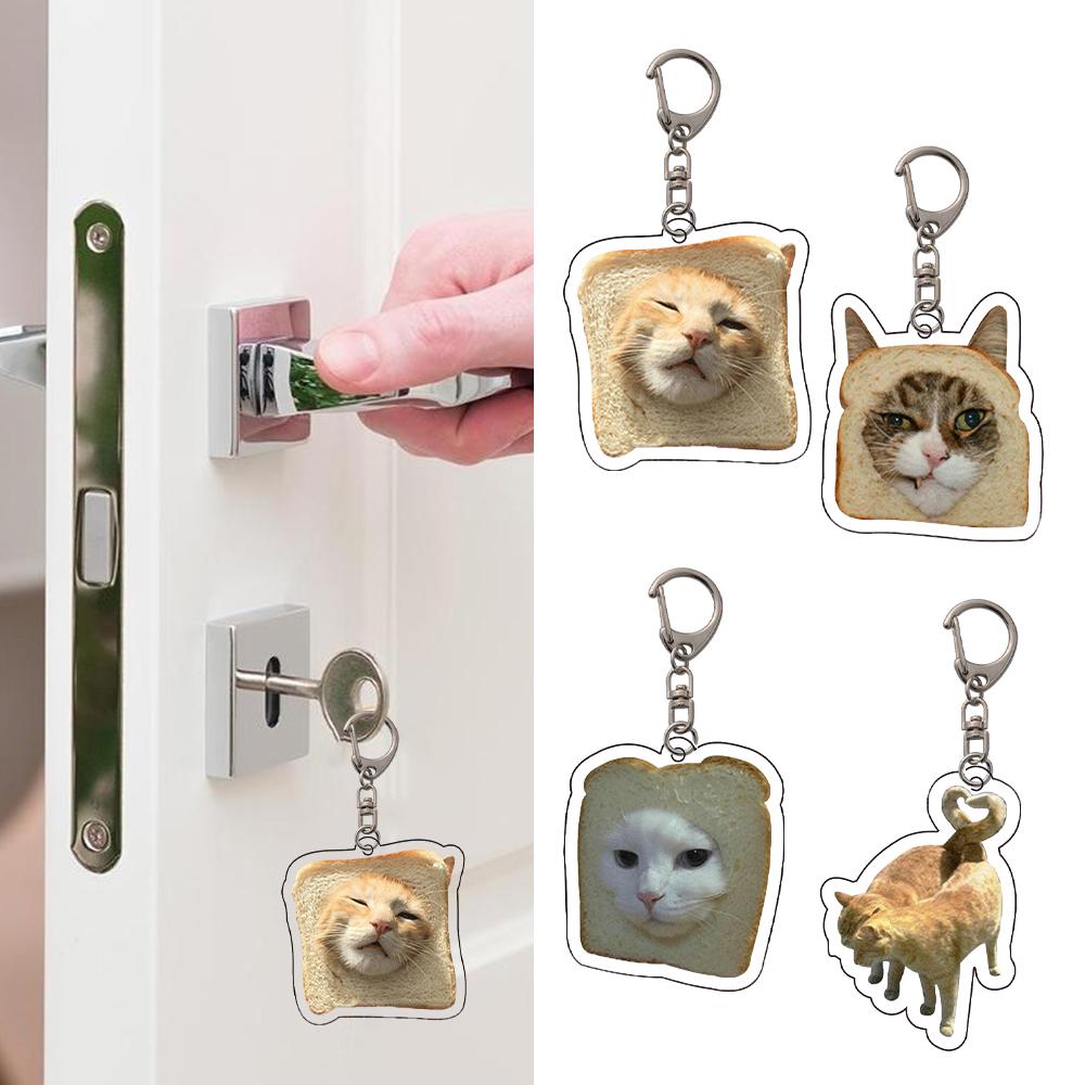 thumbnail image 3 of Ruifaya Llavero creativo con forma de animal, divertido y lindo colgante de bolsa con dibujos animados, OFERTA CALIENTE 2024, 3 of 7