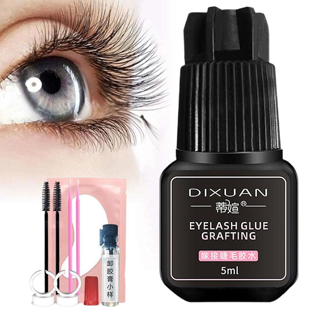 thumbnail image 3 of Wartleves Pegamento para Pestañas para Extensiones de Pestañas Profesionales Extra Fuerte 5ml., 3 of 7