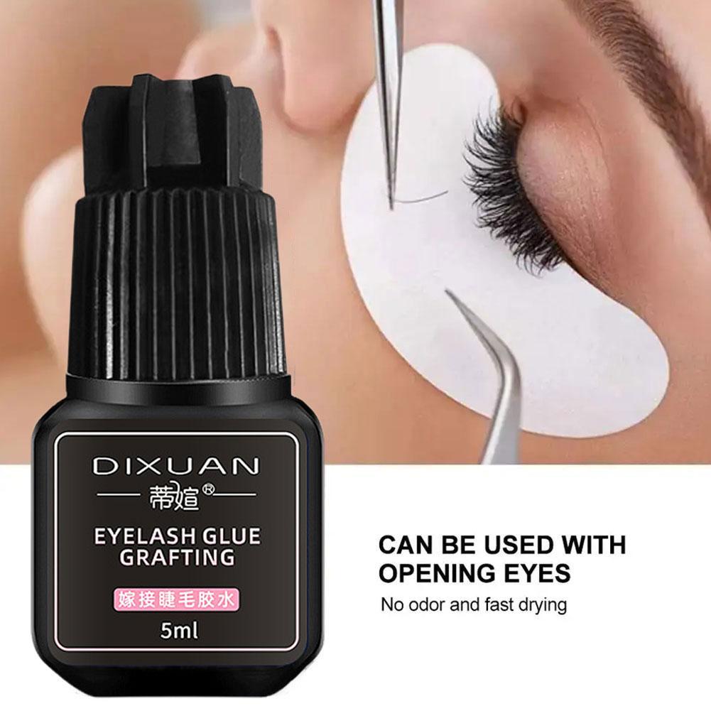 thumbnail image 2 of Wartleves Pegamento para Pestañas para Extensiones de Pestañas Profesionales Extra Fuerte 5ml., 2 of 7