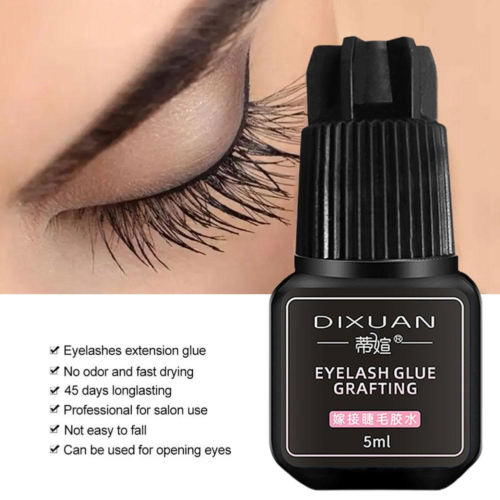 thumbnail image 4 of Wartleves Pegamento para Pestañas para Extensiones de Pestañas Profesionales Extra Fuerte 5ml., 4 of 7