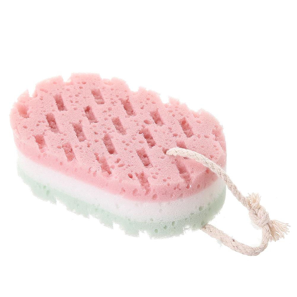 thumbnail image 5 of Wartleves Esponja para baño, ducha, exfoliación, masaje, cepillo, accesorio de fregado✨ B99C, 5 of 7
