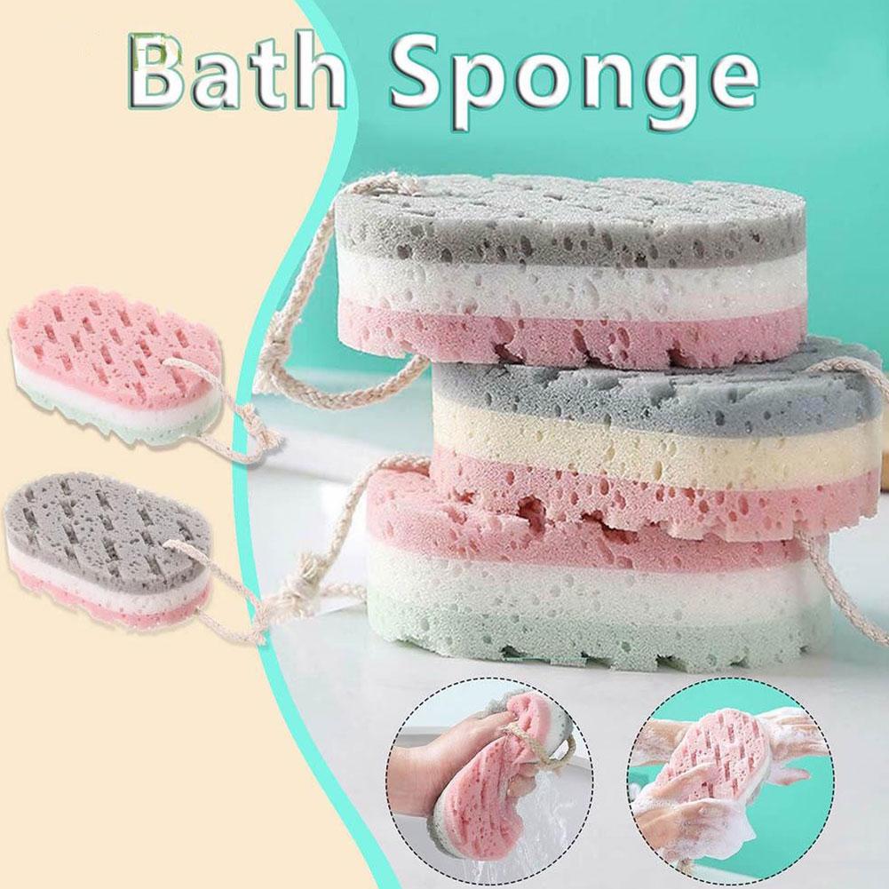 thumbnail image 2 of Wartleves Esponja para baño, ducha, exfoliación, masaje, cepillo, accesorio de fregado✨ B99C, 2 of 7
