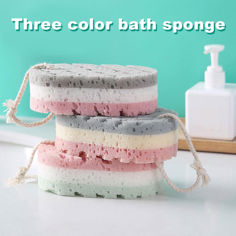 thumbnail image 4 of Wartleves Esponja para baño, ducha, exfoliación, masaje, cepillo, accesorio de fregado✨ B99C, 4 of 7