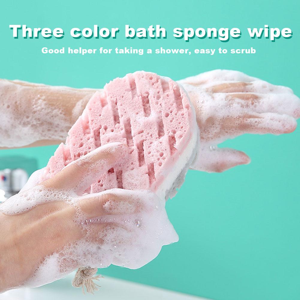 thumbnail image 3 of Wartleves Esponja para baño, ducha, exfoliación, masaje, cepillo, accesorio de fregado✨ B99C, 3 of 7