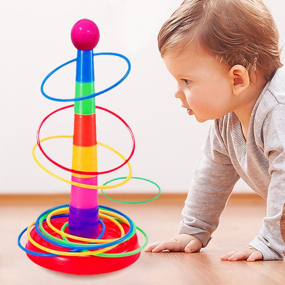 thumbnail image 3 of SGACAI Juego de juguetes con forma de círculo para lanzar, juguetes educativos para niños, regalos, juguetes para padres e hijos, oferta L6, 3 of 7