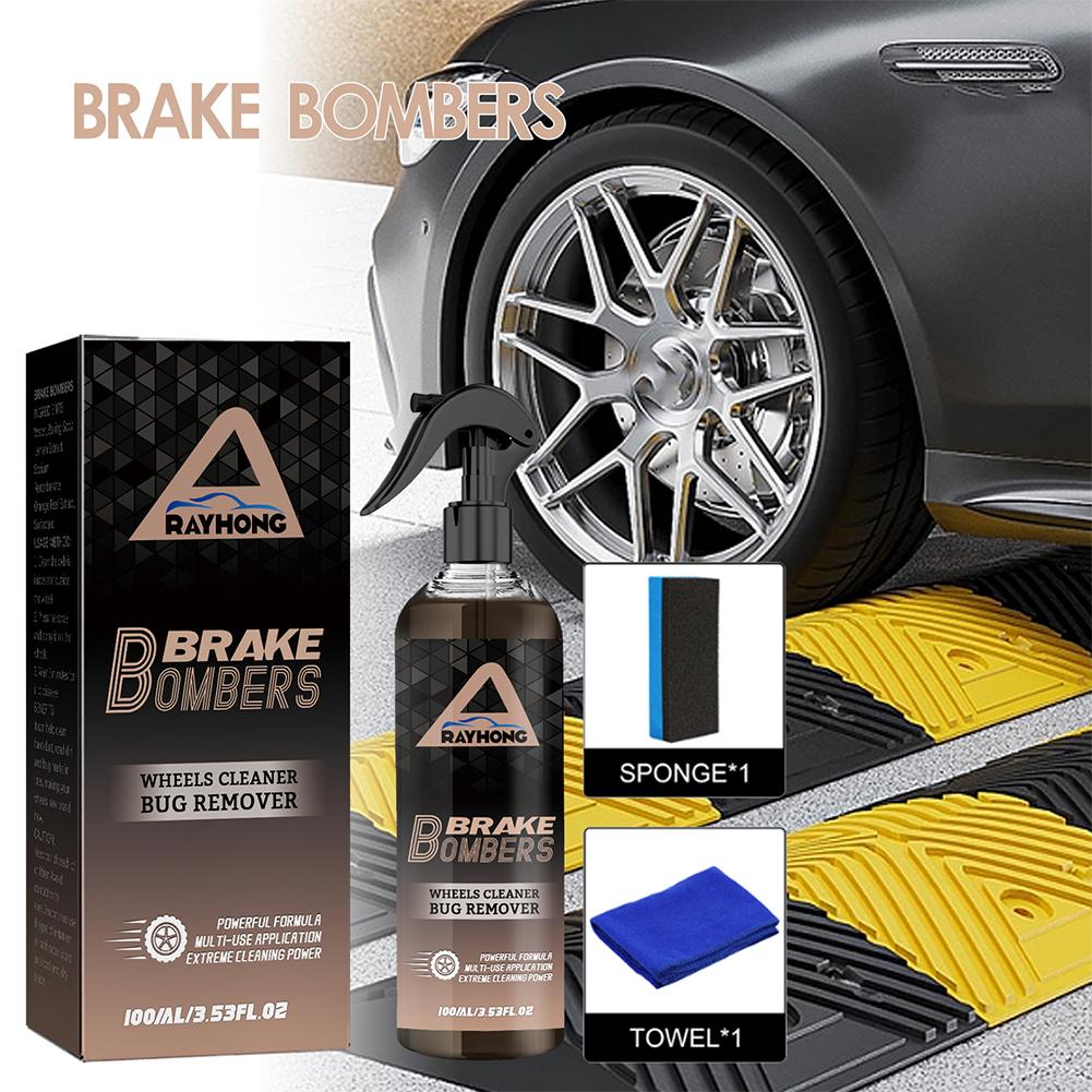2*STEALTH GARAGE BRAKE Bomber Non-AcidWheel Cleaner, Perfect for Cleaning  Wheels $9.70 - PicClick
