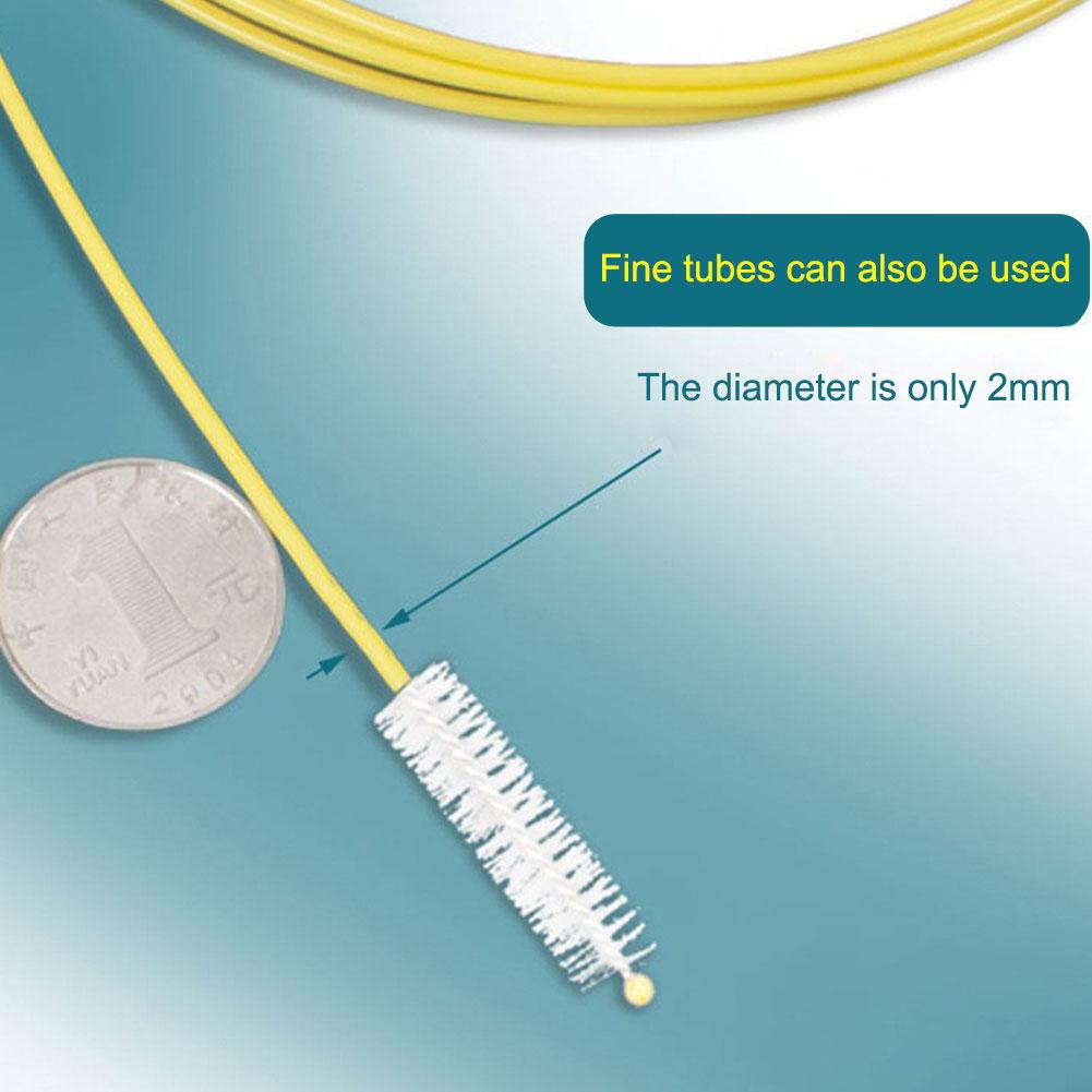 thumbnail image 5 of SGACAI Cepillo para limpieza de techo corredizo y drenaje flexible para automóvil, herramienta y accesorios - EE. UU., 5 of 7