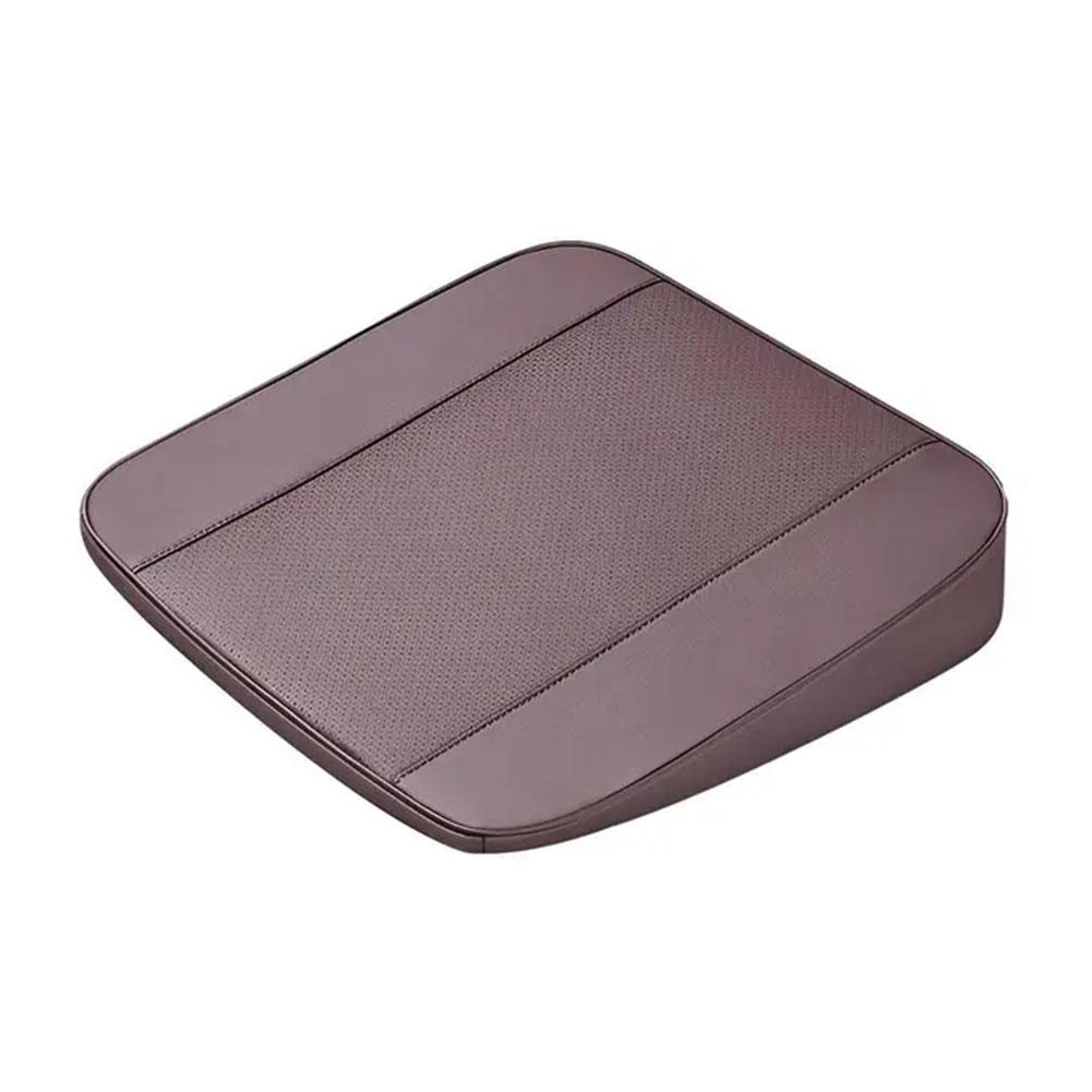 thumbnail image 5 of Wartleves Cojín elevador para asiento de automóvil, almohadilla portátil para asiento de automóvil, alivio de la fatiga, 5 of 7