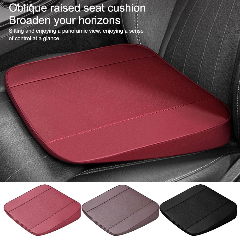 thumbnail image 3 of Wartleves Cojín elevador para asiento de automóvil, almohadilla portátil para asiento de automóvil, alivio de la fatiga, 3 of 7