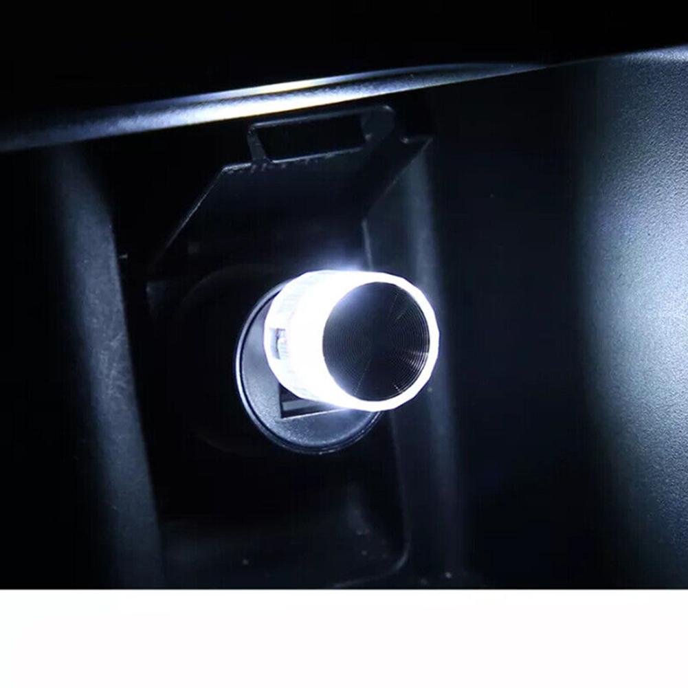 thumbnail image 5 of Ruifaya Mini luz LED roja inalámbrica USB para coche, ambiente interior de neón -UKSEL, 5 of 7