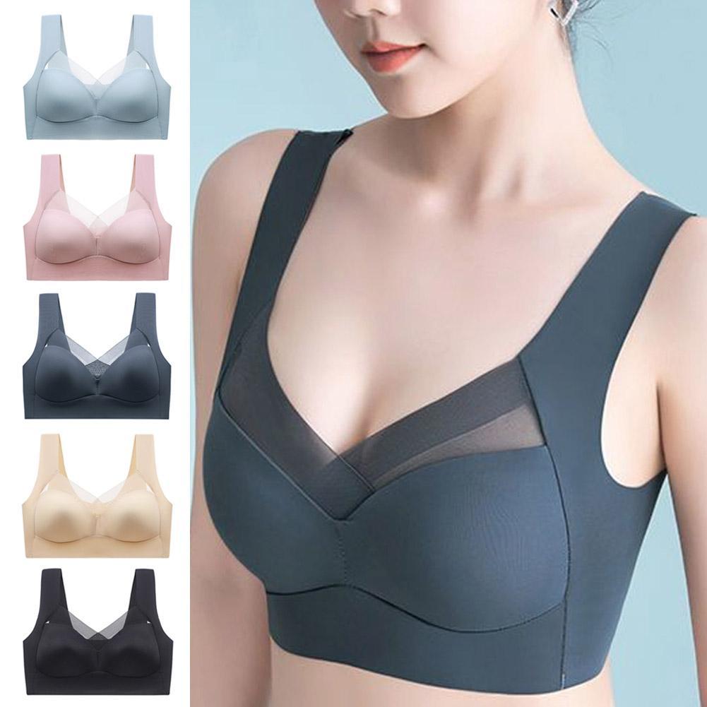 thumbnail image 4 of Wartleves Sujetador corrector de postura Wmbra, sin aros, push-up, ergonómico, cómodo, nuevo C2, 4 of 7
