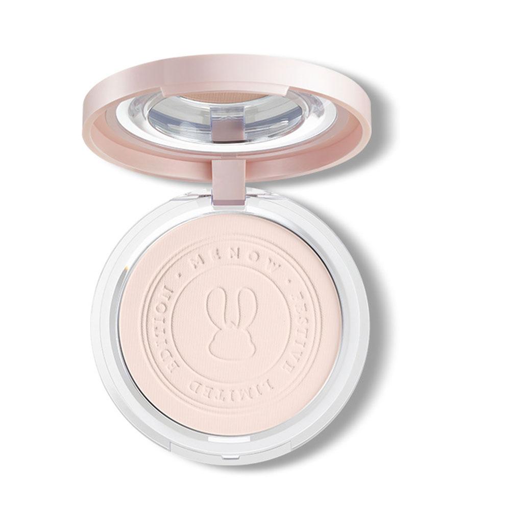 thumbnail image 5 of Ruifaya Polvos Mate Polvos Compactos Naturales Suaves Control de Aceite Maquillaje Fijo Rostro Hot Y4, 5 of 7