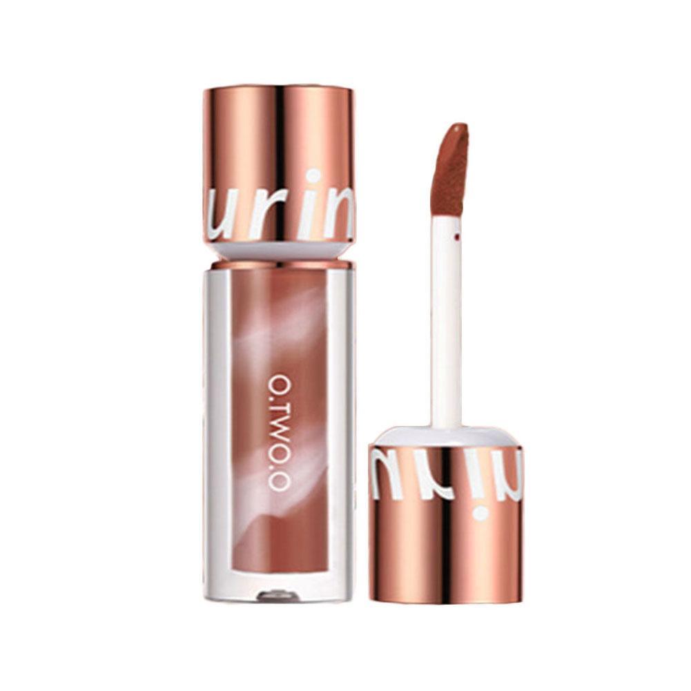 thumbnail image 4 of Wartleves Lápiz labial mate rojo nude aterciopelado de 7 colores, antiadherente, de larga duración, 9CI3, 4 of 7