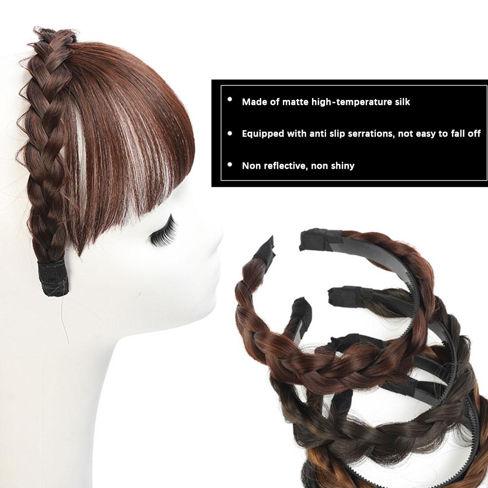 thumbnail image 2 of Ruifaya Diademas con flequillo A1r coreanas para niña, lazos para el cabello con forma de pez, W0 caliente, 2 of 7