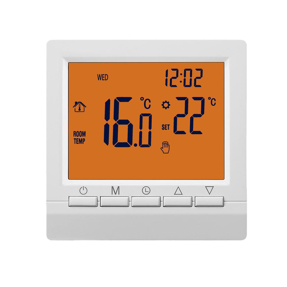 thumbnail image 5 of Wartleves Termostato de caldera de gas programable semanalmente para calefacción de habitaciones, temperatura AU Z4R7, 5 of 7