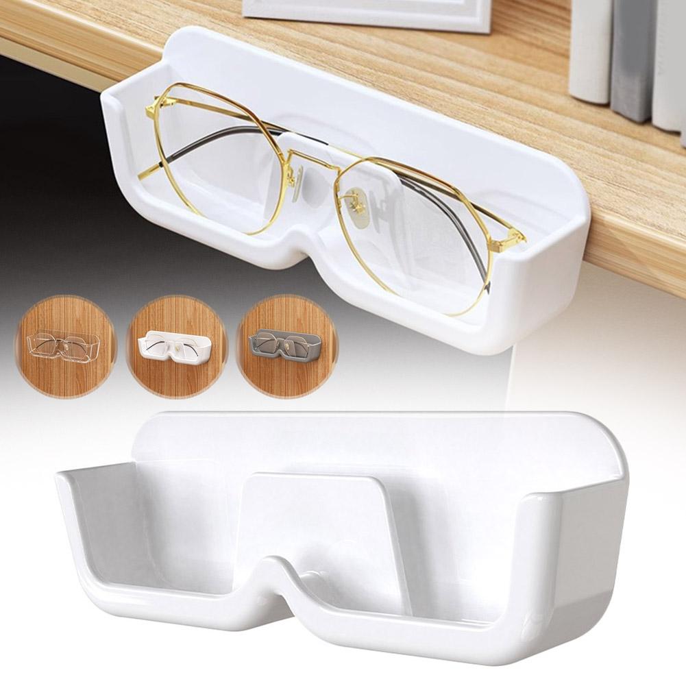 thumbnail image 3 of Wartleves Soporte para gafas de lectura de pared, soporte para gafas, vitrina de exhibición✨., 3 of 7