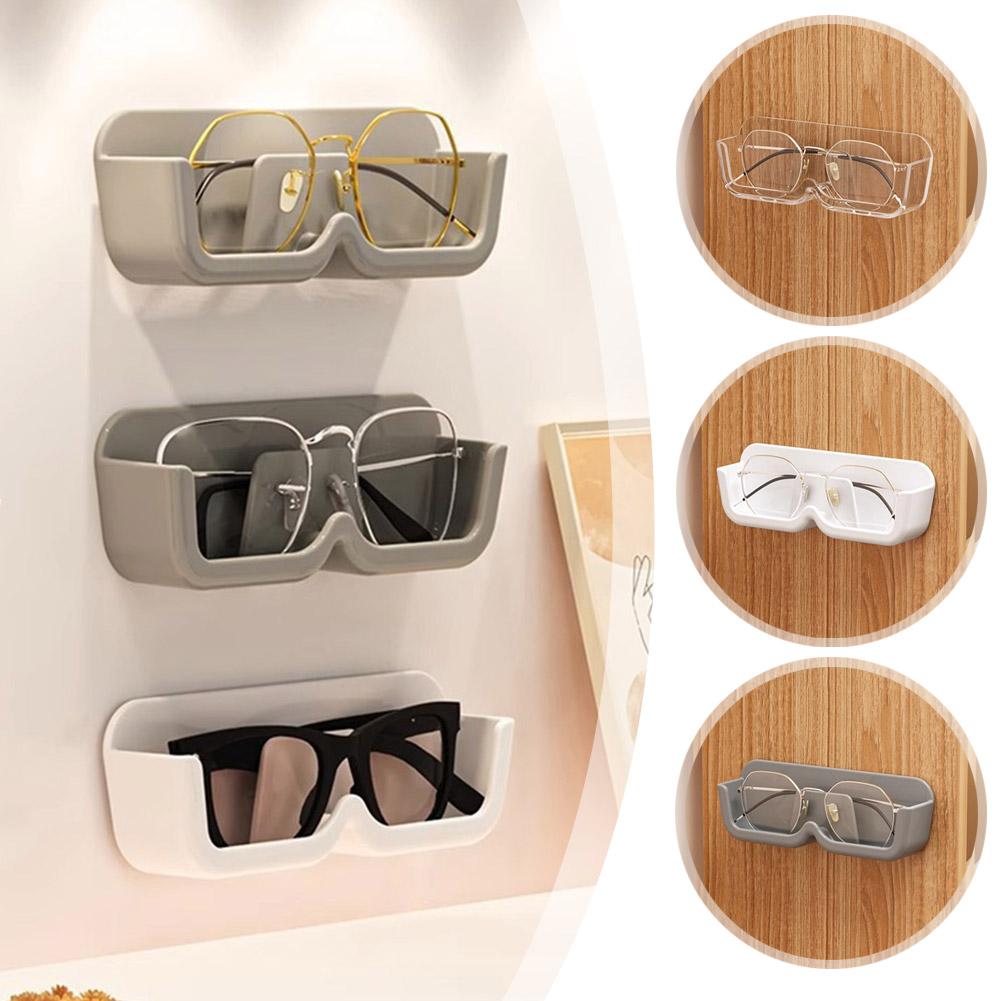 thumbnail image 2 of Wartleves Soporte para gafas de lectura de pared, soporte para gafas, vitrina de exhibición✨., 2 of 7