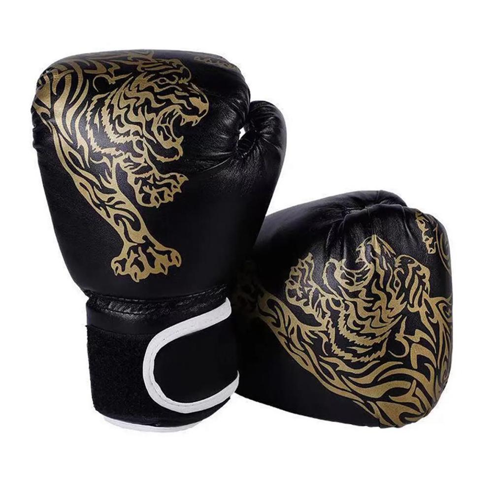 thumbnail image 4 of SGACAI Guantes de boxeo para adultos, guantes de entrenamiento de boxeo, guantes de sparring para golpear B δα, 4 of 7