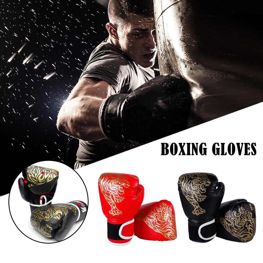 thumbnail image 3 of SGACAI Guantes de boxeo para adultos, guantes de entrenamiento de boxeo, guantes de sparring para golpear B δα, 3 of 7