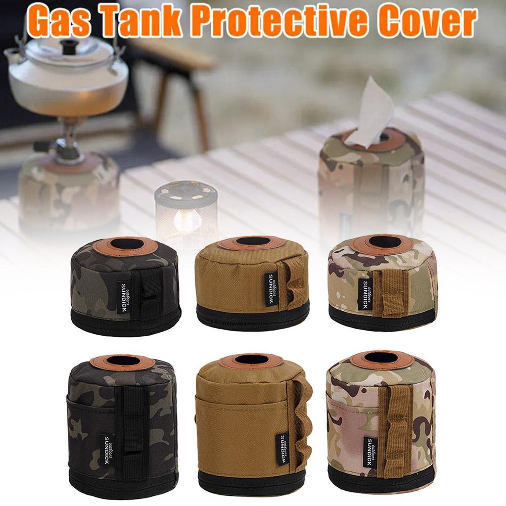 thumbnail image 4 of SGACAI Estuche protector para tanque de gas SHANGYU de 450 g y 230 g, funda impermeable para tanque de gas, equipo para exteriores, para acampar, a prueba de polvo, 4 of 7