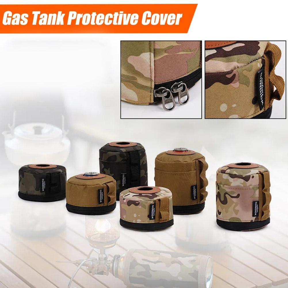 thumbnail image 3 of SGACAI Estuche protector para tanque de gas SHANGYU de 450 g y 230 g, funda impermeable para tanque de gas, equipo para exteriores, para acampar, a prueba de polvo, 3 of 7